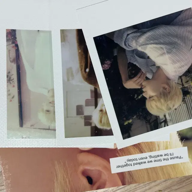 엔시티 도영 promise 개봉앨범