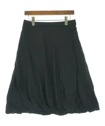 ISSEY MIYAKE 여성용 미디 스커트