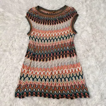 iliann robe 이리안 로브 니트 베스트 튜닉 패턴