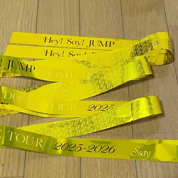Hey! Say! JUMP Ssay 은색 테이프 2개 세트 금색