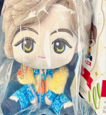 제일복권 Mrs.GREEN APPLE [A상] 봉제 인형 후지사와 료카