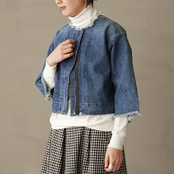 새상품 올드 맨즈 데님 자켓