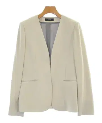 그린 라벨 릴랙싱 노카라 자켓 여성용