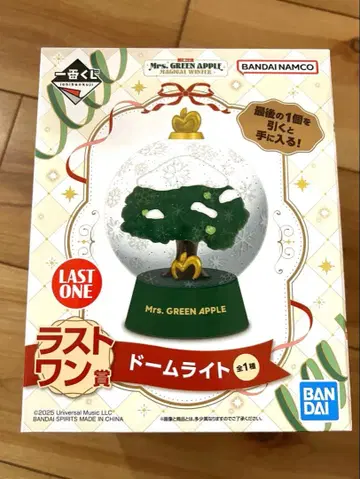 Mrs. GREEN APPLE 돔 라이트 LAST ONE