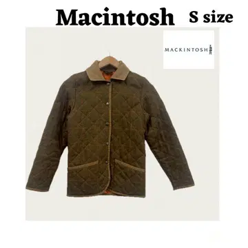 MACKINTOSH 퀼팅 자켓 S 사이즈