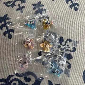 나루미야 캐릭터 메지루시 액세서리 6개 세트