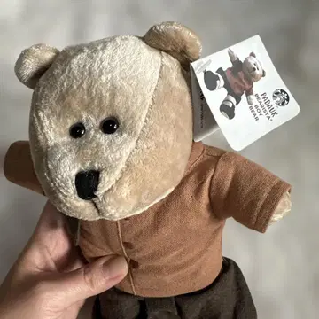 새상품급 스타벅스 베어리스타 패드독 보이베어 택 포함