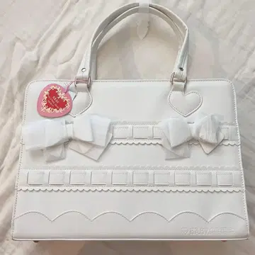 BABY 2개 리본 Bag