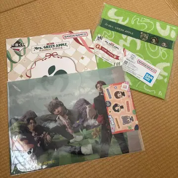 제일복권 미세스 Mrs. GREEN APPLE G상 H상 2점