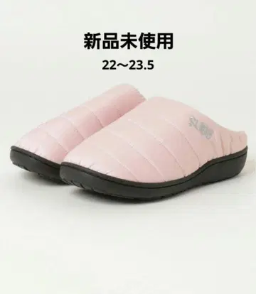 새상품 [ SUBU ] pink 슬립온 22~23.5