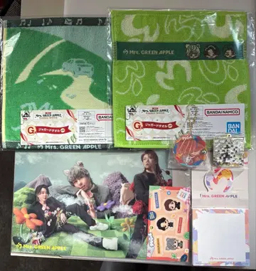 미세스 그린애플 제일복권 6점 세트