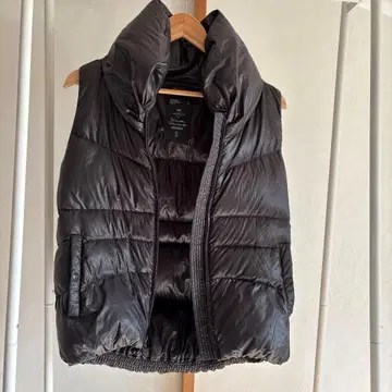 블랙 다운 베스트 여성용