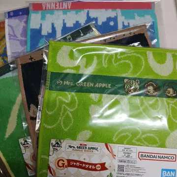 제일복권 Mrs. GREEN APPLE G상 자카드 타월 컴플리트