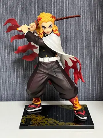 귀멸의 칼날 렌고쿠 쿄쥬로 피규어 제일복권