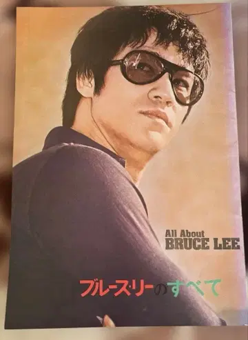 블루스 리의 모든 것, 이라는 팜플렛