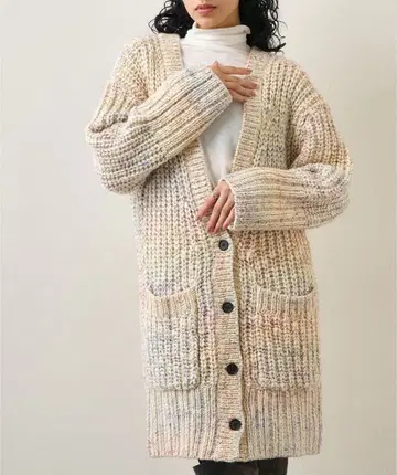 윔 가젯 레인보우 믹스 가디건