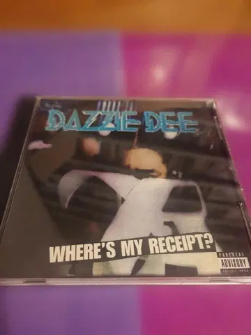 Dazzle Dee Where's My Receipt?