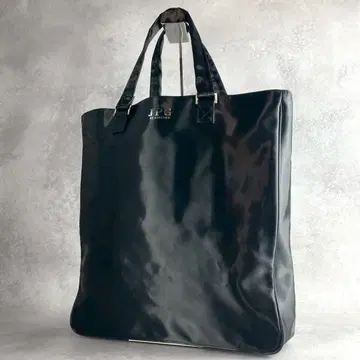 Jean Paul Gaultier tote bag PVC Black