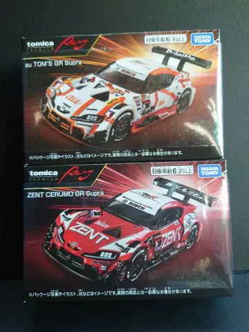 토미카 프리미엄 GR Supra au TOM'S ZENT CERUMO
