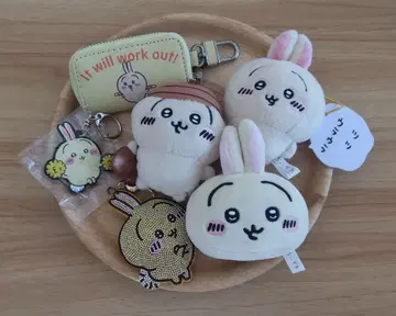 치이카와 (먼작귀) 토끼 굿즈 세트