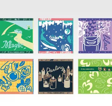 미세스 GREEN APPLE 미세스 제일복권 G상 자카드 타월 컴프