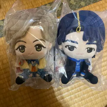 Mrs. GREEN APPLE 미세스 제일복권 A상 마스코트 2종