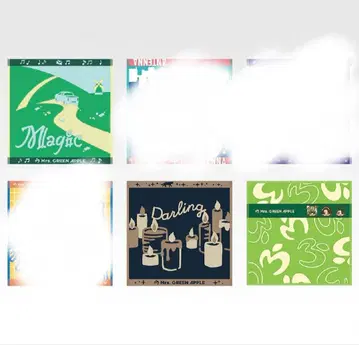 Mrs. GREEN APPLE MAGICAL WINTER G상 3종 세트