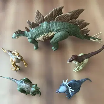 쥬라기 월드 DINO 공룡 피규어 세트 5체