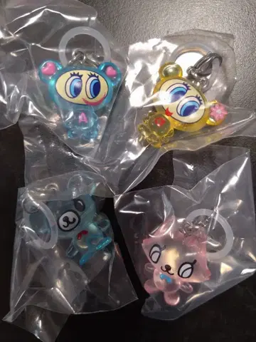 나루미야 캐릭터즈 메지루시 액세서리 나카무라 군 하나짱 가챠