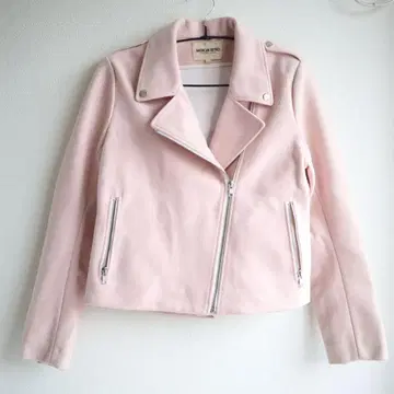 핑크 라이더 자켓