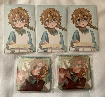 지박소년 하나코 군 시지마 메이 뮤지엄 스퀘어 캔뱃지