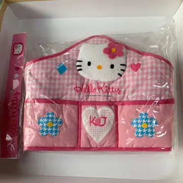 초레어 미사용 새상품 헬로키티 리모컨 티슈 커버 1998년