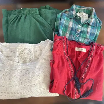 여성용 여름 아이템 묶음 판매