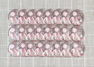 [ 오늘 한정 가격 ] NARUTO 캔뱃지 사쿠라 24개