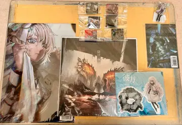 미야시타 유우 굿즈 세트