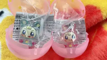 나루미야 캐릭터즈 메지루시 액세서리 베리에짱 블루 베리에짱