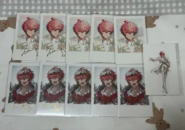 아카기 웬 폴라로이드 세트 6주년 금박