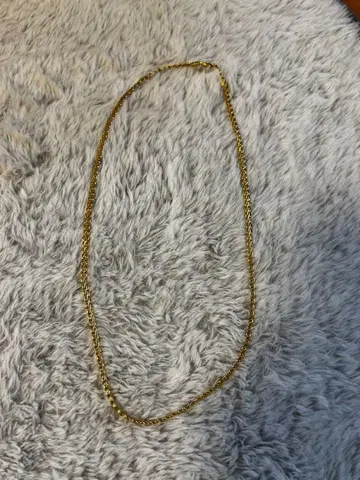 이탈리아제 750 각인 목걸이