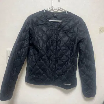 mont-bell 블랙 다운 자켓 M