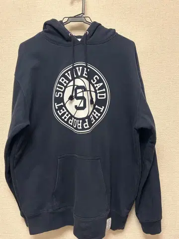 SURVIVE SAID THE PROPHET 네이비 후드티 XL