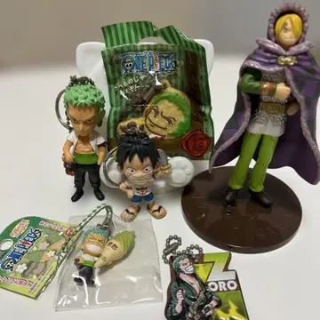 원피스 피규어 세트 루피 조로 상디