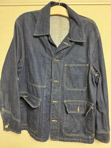 UNIQLO U 데님 커버올 L