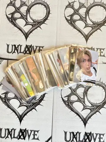 XLOV I ONE 현 트레이딩 카드 레어 59장 세트