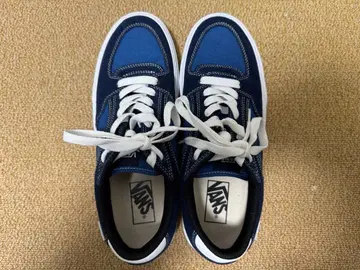 [ 익명 배송 ] VANS 스니커즈 26.5cm BLUE x NAVY