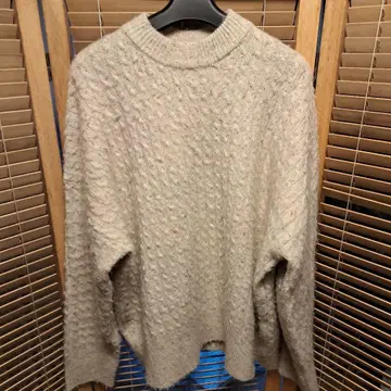 메종 프린스 코튼 니트 사이즈 3