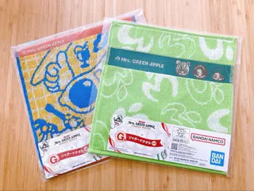 Mrs. GREEN APPLE 제일복권 G상 재규어 타월 2장