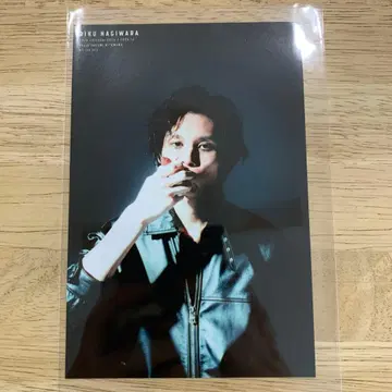 하기와라 리쿠 TopCoat 한정판 달력 특전 브로마이드