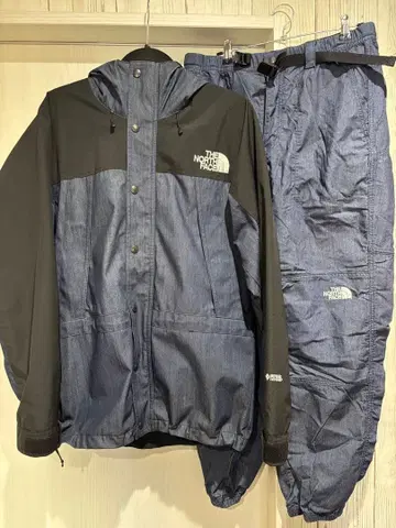 THE NORTH FACE 마운틴 라이트 자켓 셋업