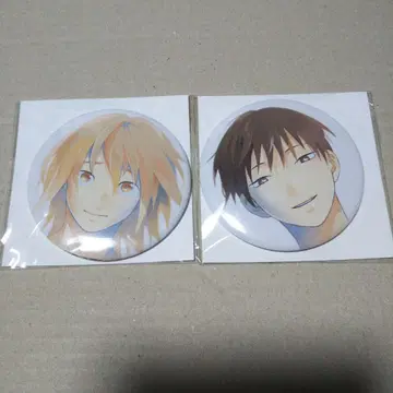 오기 군의 여름방학 코이카와 기념 캔뱃지 2개 세트