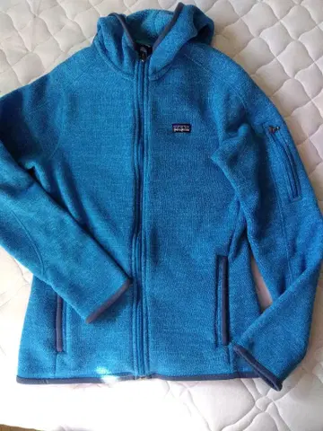 patagonia 플리스 자켓 파랑 새상품급